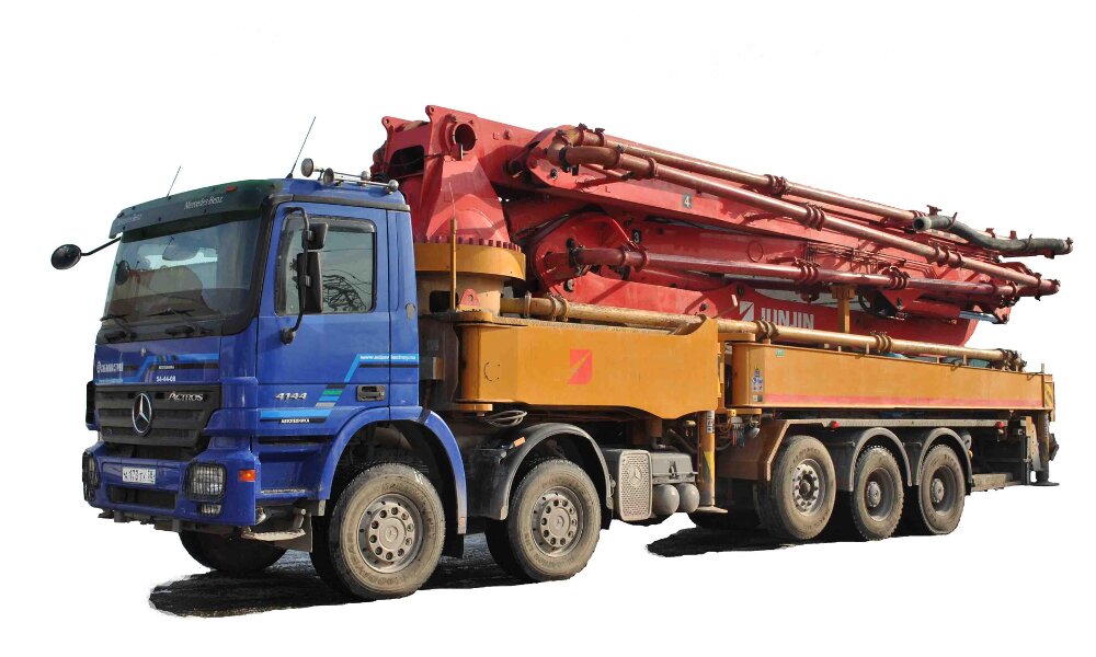 Бетононасос Сибтранссоюз Бетононасос Сибтранссоюз