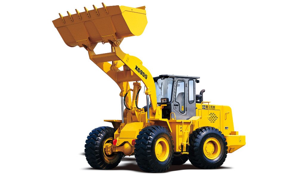 Фронтальный погрузчик Сибтранссоюз