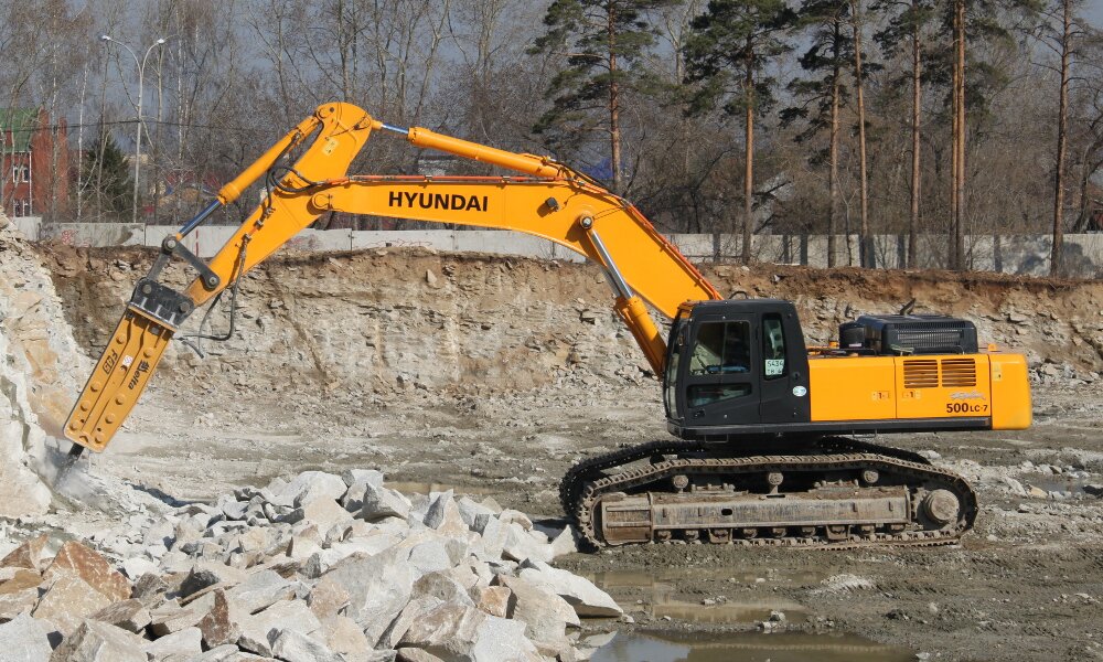 Гидромолот, бетонолом Сибтранссоюз