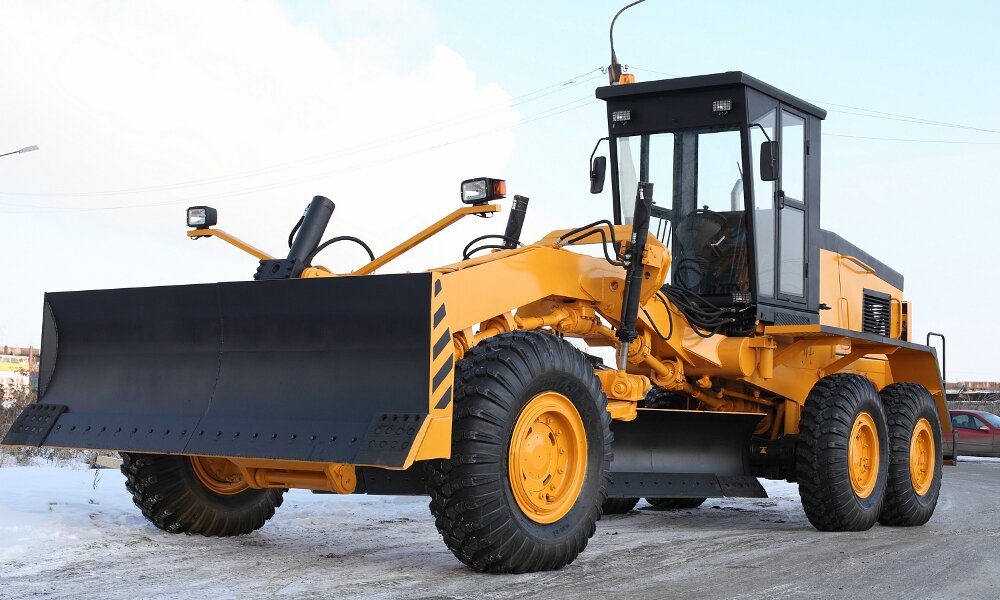 Грейдер Сибтранссоюз